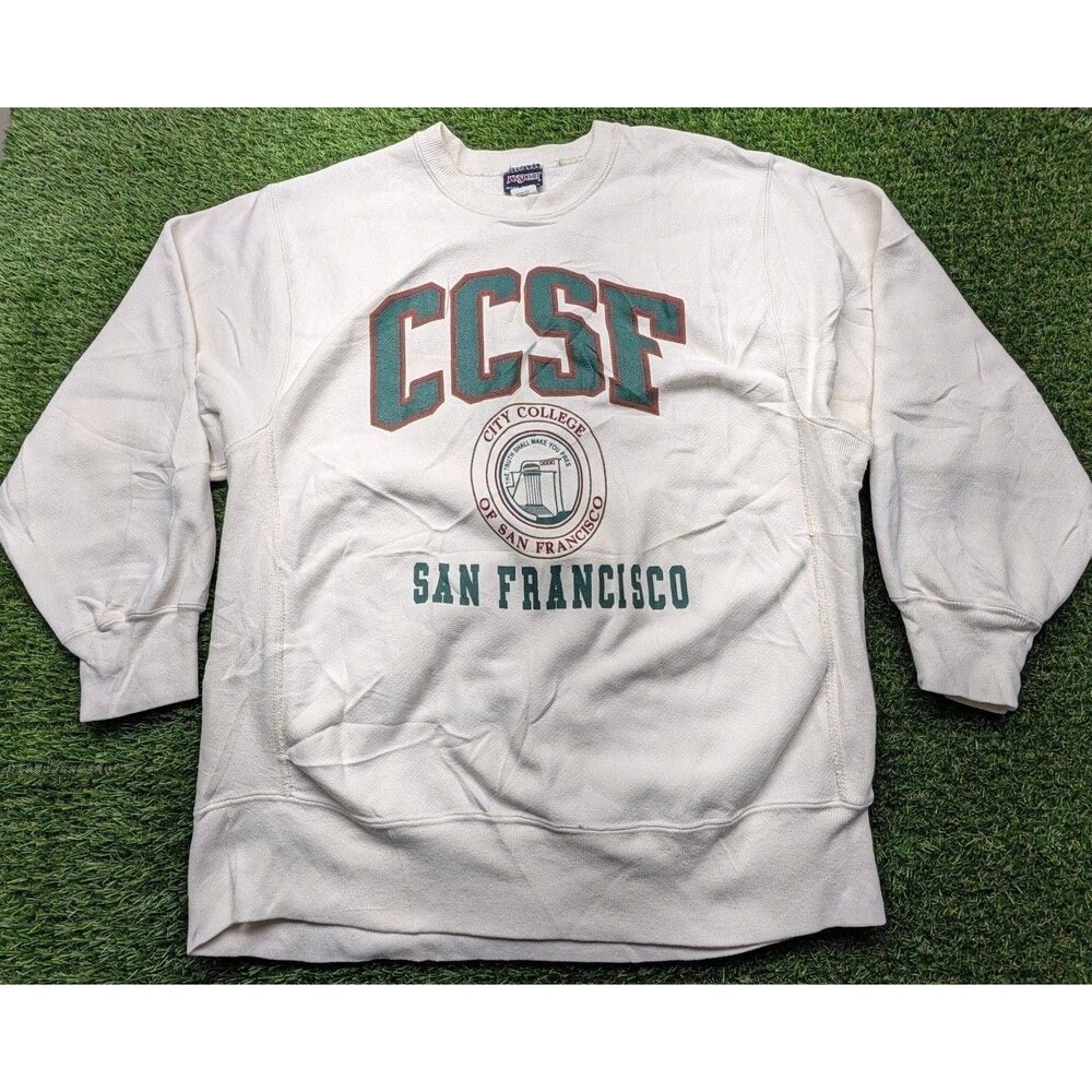 Vintage Jansport CCSF San Francisco Sweatshirt Size XL